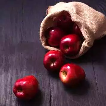 Manzanas frescas